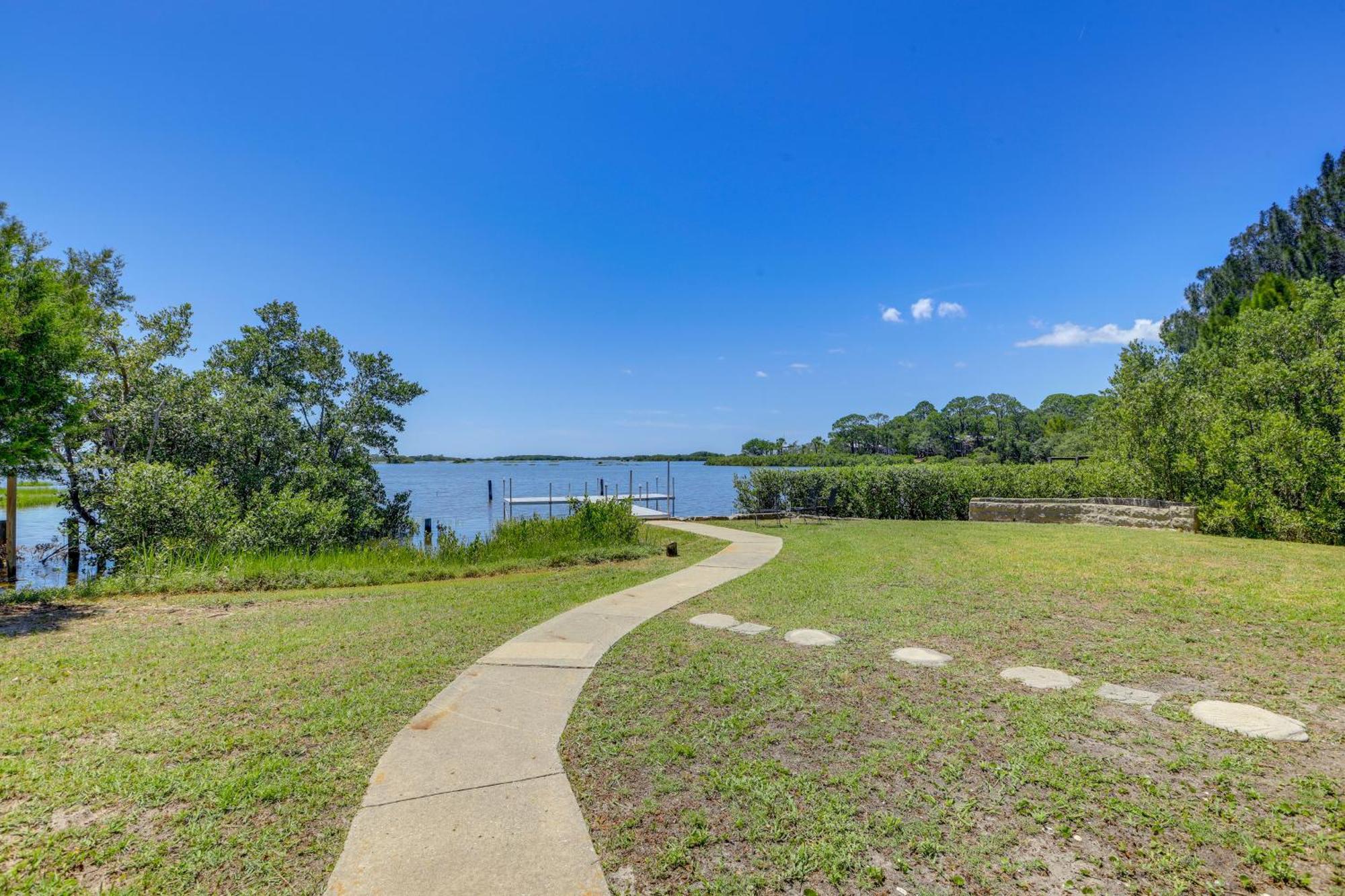 Waterfront Cedar Key Duplex Home Grill And Dock! Экстерьер фото
