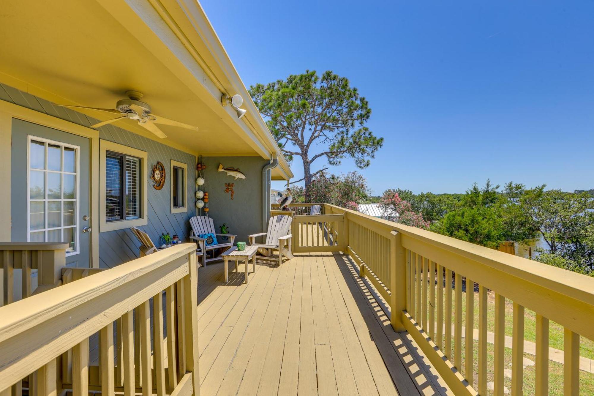 Waterfront Cedar Key Duplex Home Grill And Dock! Экстерьер фото