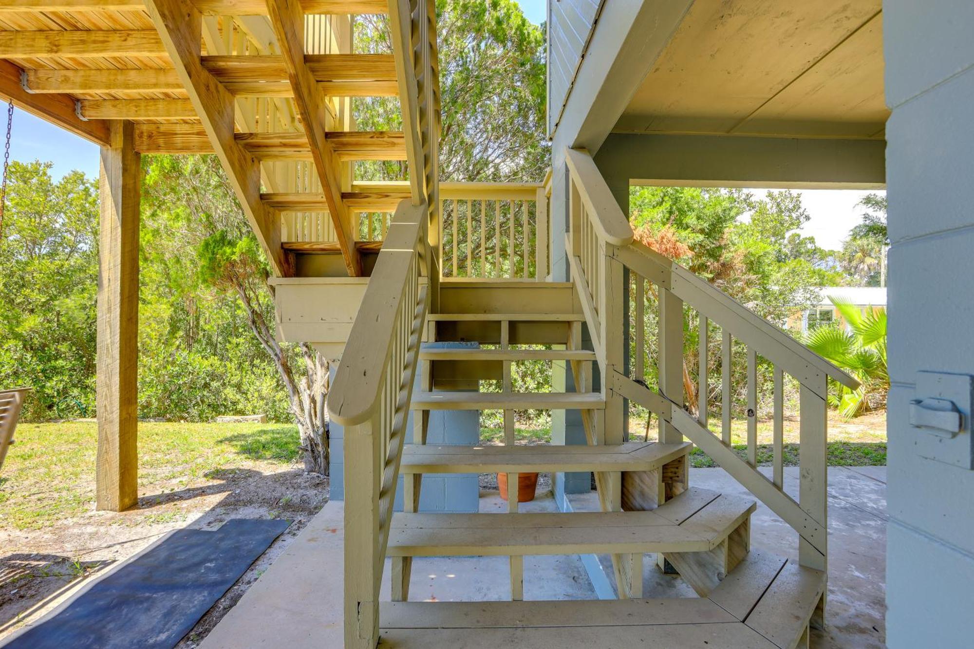 Waterfront Cedar Key Duplex Home Grill And Dock! Экстерьер фото