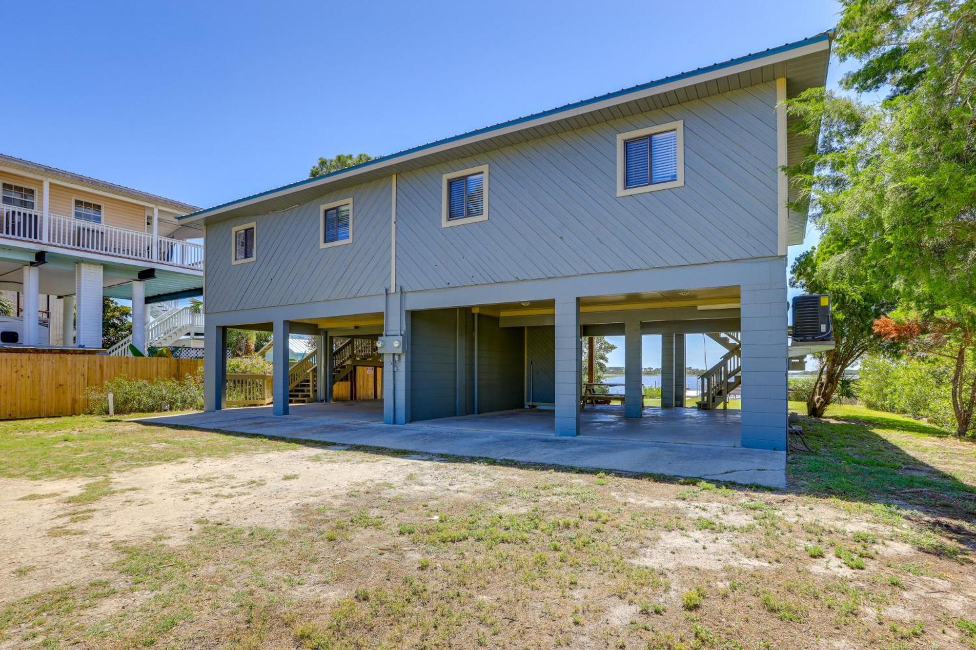 Waterfront Cedar Key Duplex Home Grill And Dock! Экстерьер фото