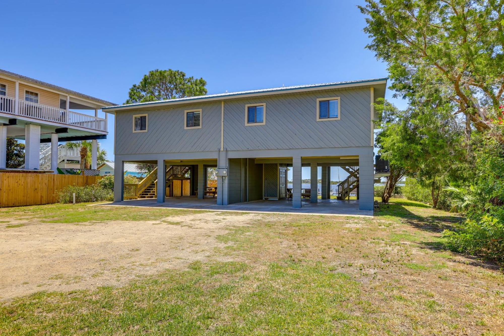 Waterfront Cedar Key Duplex Home Grill And Dock! Экстерьер фото