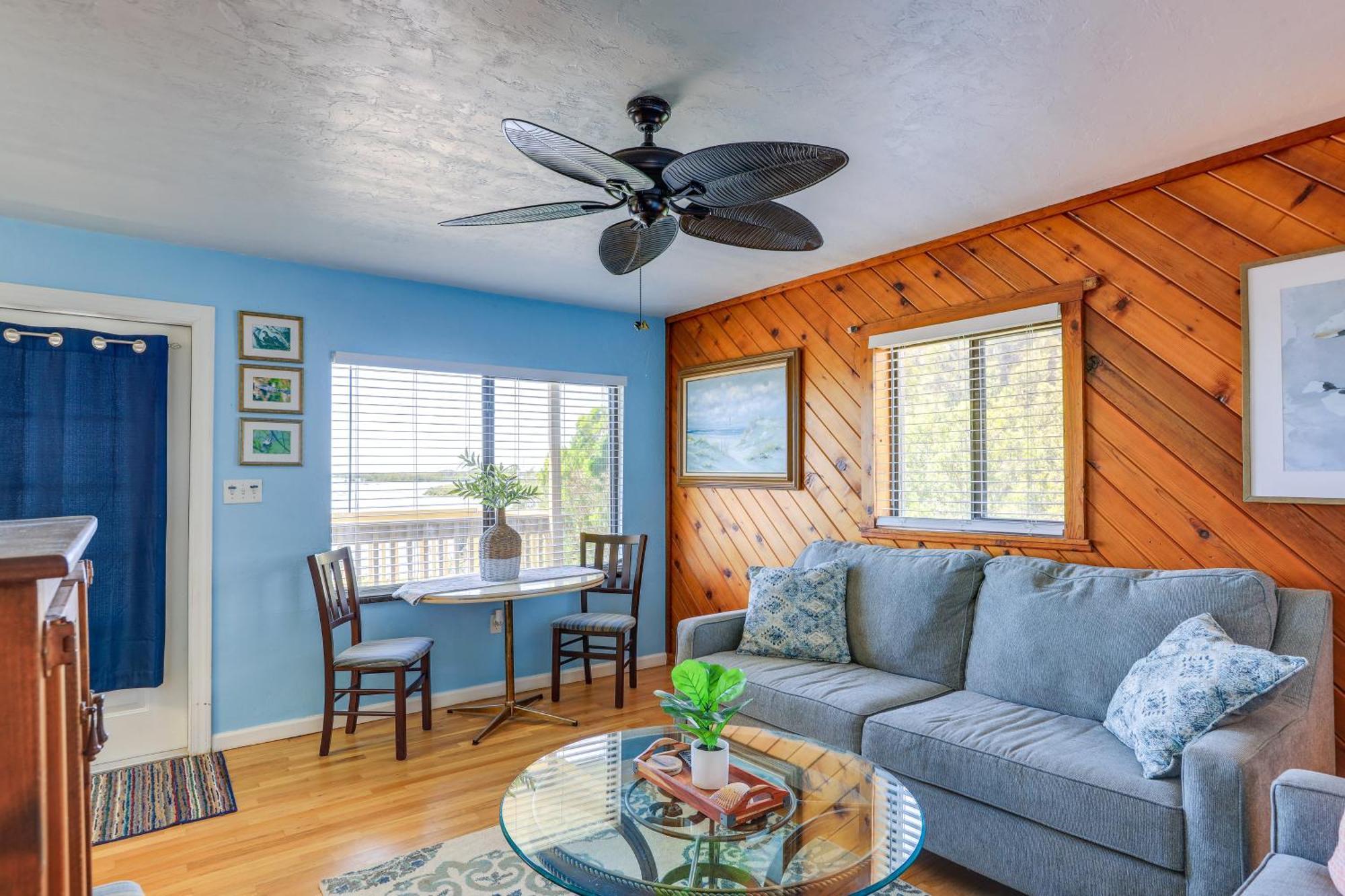 Waterfront Cedar Key Duplex Home Grill And Dock! Экстерьер фото